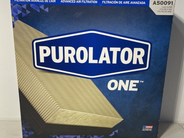 Purolator A50091 Engine Air Filter for GM V8 Vehicles – Fits Chevy, GMC, Pontiac, Cadillac & More (1968–1995)