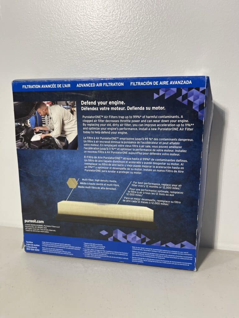 Purolator A35553 Engine Air Filter – Premium Filtration for Chrysler Aspen & Dodge Durango (2004–2009) - Image 5
