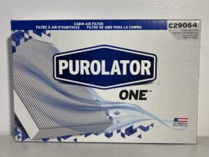 PurolatorONE C29064 Cabin Air Filter – Advanced Odor Control & Allergen Protection for Nissan Rogue and Rogue Sport