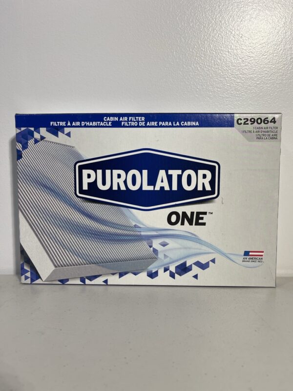 PurolatorONE C29064 Cabin Air Filter – Advanced Odor Control & Allergen Protection for Nissan Rogue and Rogue Sport