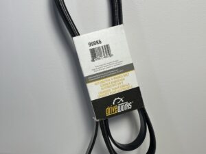 Driveworks 990K6 Serpentine Belt – 99.02" Length, 6-Rib