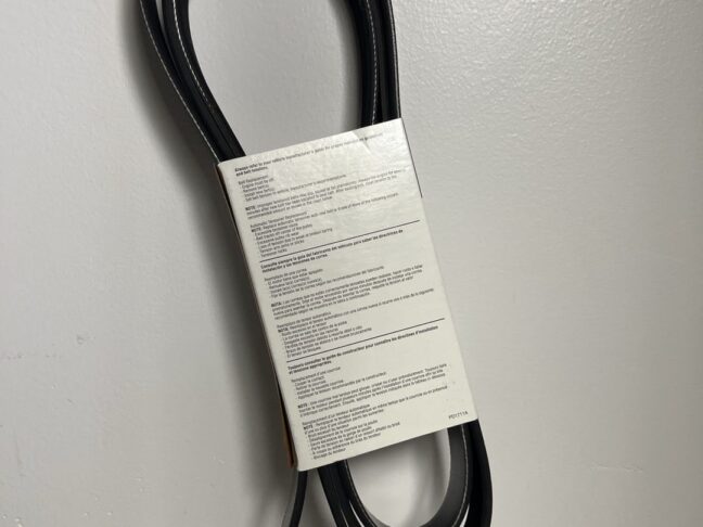 Driveworks 885K6 Serpentine Belt – 88.58" Length, 6-Rib - Image 2