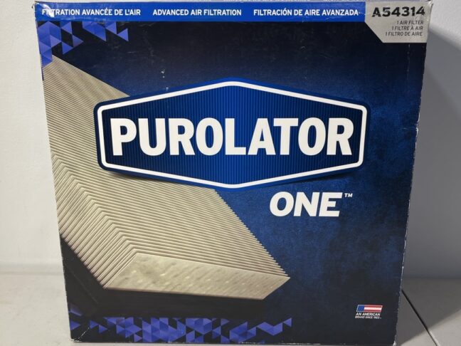 Purolator A54314 Engine Air Filter for Ford F-Series & E-Series Diesel V8 6.9L / 7.3L (1983–1994)