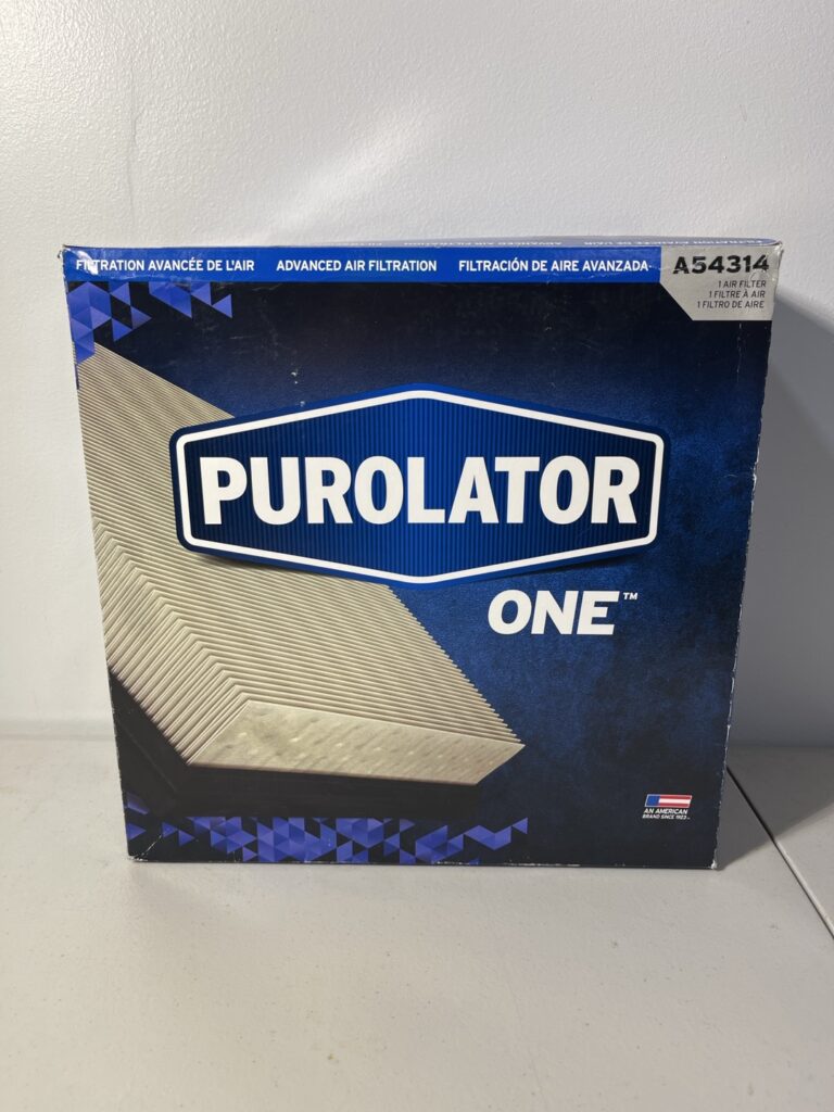 Purolator A54314 Engine Air Filter for Ford F-Series & E-Series Diesel V8 6.9L / 7.3L (1983–1994)