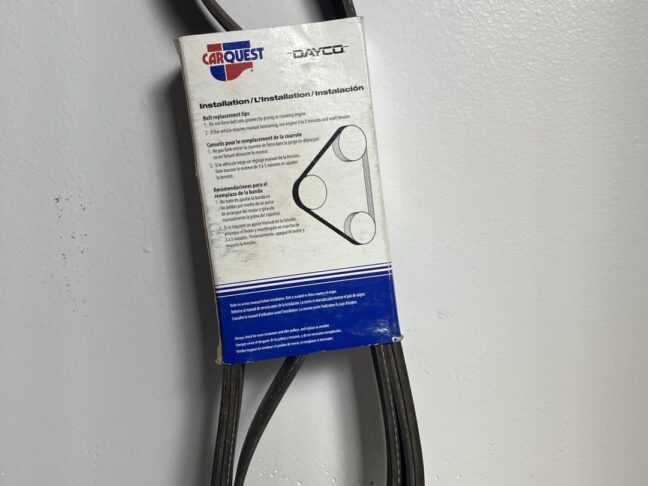 Dayco 5080790 Serpentine Belt – 78.94" Length, 8-Rib - Image 2