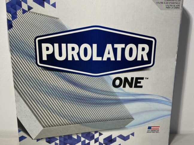 PurolatorONE C45871 Cabin Air Filter – Advanced Odor & Allergen Protection for Nissan Vehicles (2007–2017)