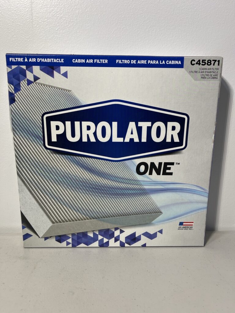 PurolatorONE C45871 Cabin Air Filter – Advanced Odor & Allergen Protection for Nissan Vehicles (2007–2017)