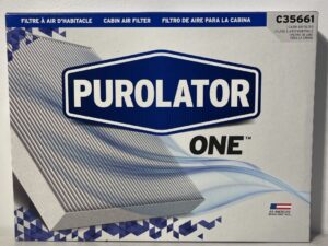 PurolatorONE C35661 Cabin Air Filter – Advanced Filtration for Hyundai and Kia Models (2006–2010)
