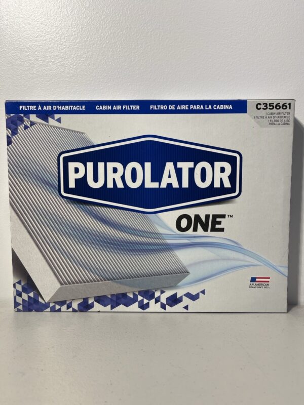 PurolatorONE C35661 Cabin Air Filter – Advanced Filtration for Hyundai and Kia Models (2006–2010)