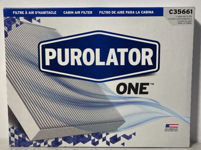 PurolatorONE C35661 Cabin Air Filter – Advanced Filtration for Hyundai and Kia Models (2006–2010)