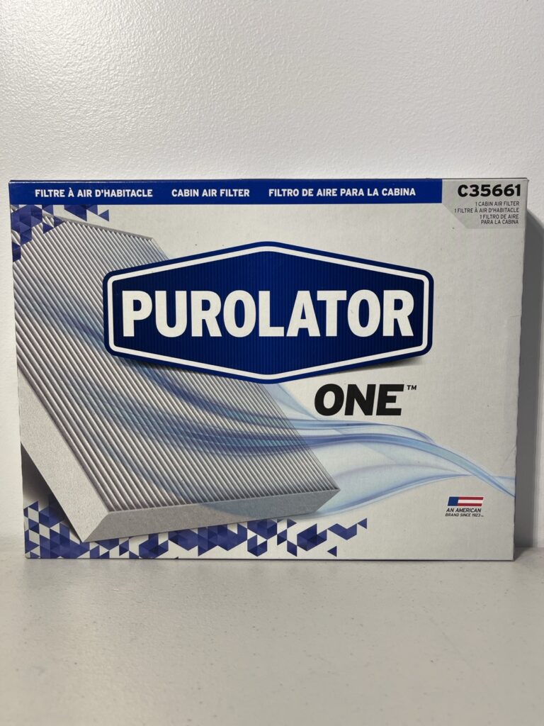 PurolatorONE C35661 Cabin Air Filter – Advanced Filtration for Hyundai and Kia Models (2006–2010)