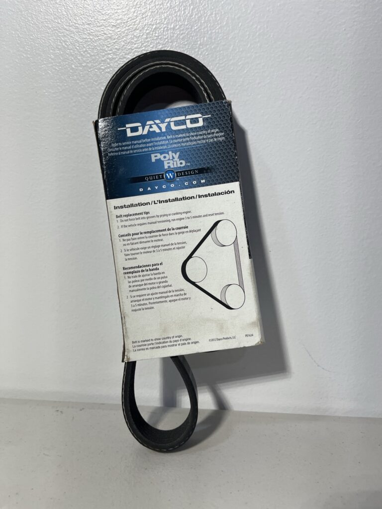 Dayco 5060560 Poly Rib Serpentine Belt – 56.00" Length, 6-Rib - Image 2
