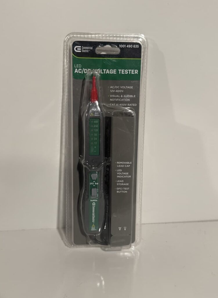 Commercial Electric Voltage Tester