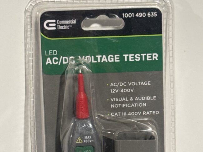 Commercial Electric Voltage Tester AC DC - Image 5