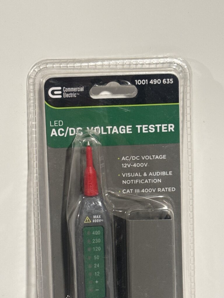 Commercial Electric Voltage Tester AC DC - Image 5