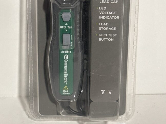 Commercial Electric Voltage Tester AC DC - Image 4