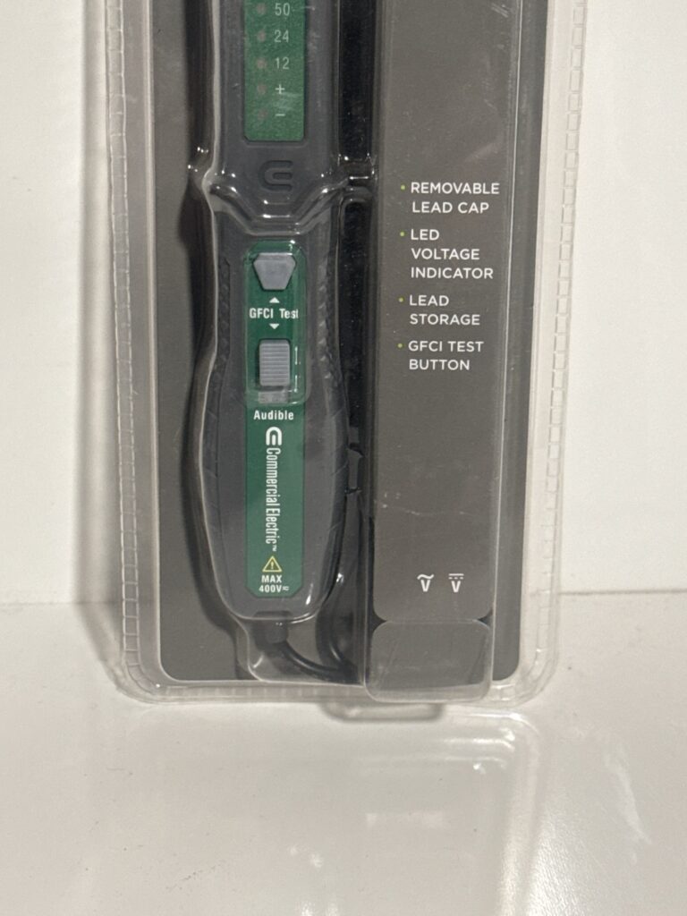 Commercial Electric Voltage Tester AC DC - Image 4