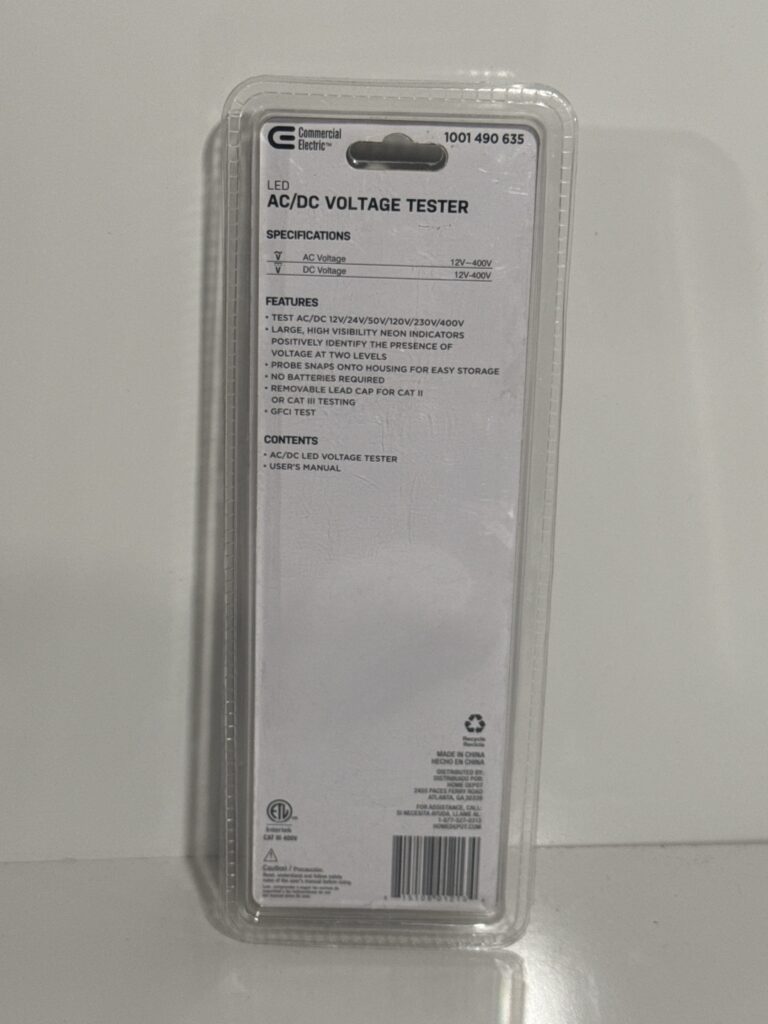 Commercial Electric Voltage Tester AC DC - Image 3