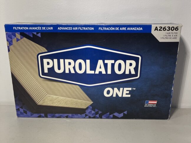 Purolator A26306 Engine Air Filter – Optimal Performance for Acura CSX, Honda Civic Si & Element