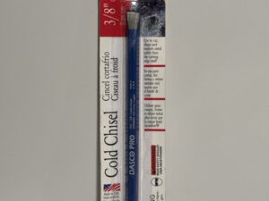 Dasco Pro Cold Chisel 3/8 Inch cut