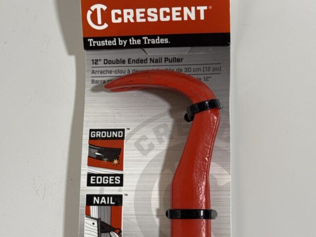 Crescent Double End Nail Puller