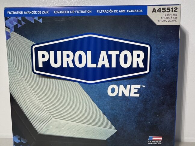 Purolator A45512 Engine Air Filter – Enhanced Engine Protection for Dodge Ram Trucks