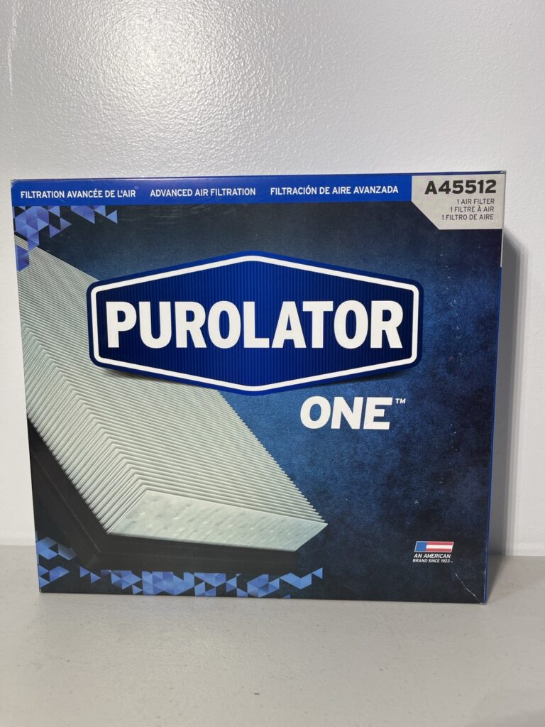 Purolator A45512 Engine Air Filter – Enhanced Engine Protection for Dodge Ram Trucks
