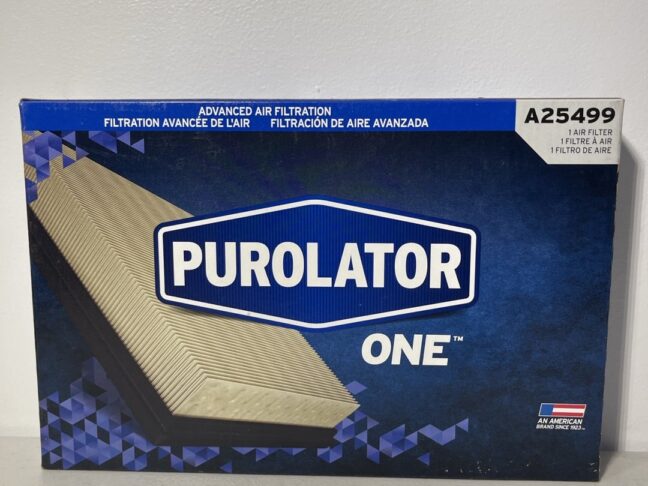 Purolator A25499 Engine Air Filter – Premium Filtration for Honda Odyssey (2002–2004)