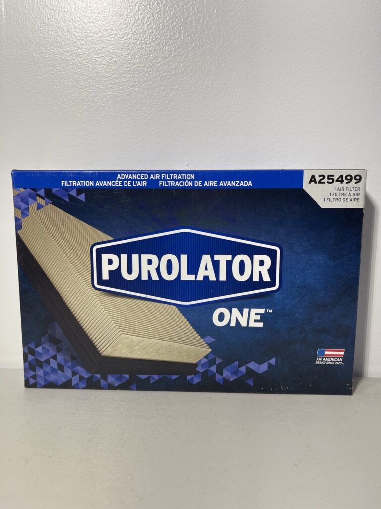 Purolator A25499 Engine Air Filter – Premium Filtration for Honda Odyssey (2002–2004)