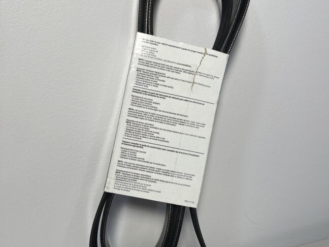 Driveworks 868K6 Serpentine Belt – 86.8" Length, 6-Rib - Image 2