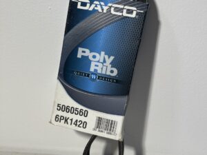 Dayco 5060560 Poly Rib Serpentine Belt – 56.00" Length, 6-Rib