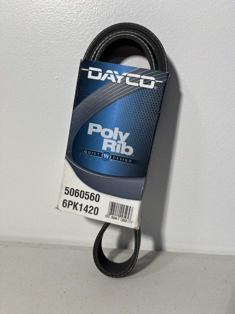 Dayco 5060560 Poly Rib Serpentine Belt – 56.00" Length, 6-Rib