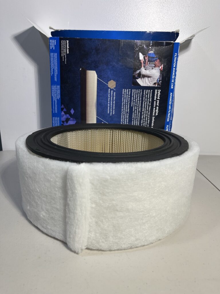 Purolator A54314 Engine Air Filter for Ford F-Series & E-Series Diesel V8 6.9L / 7.3L (1983–1994) - Image 3