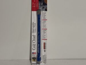 Dasco Pro Cold Chisel 1/2 Inch cut