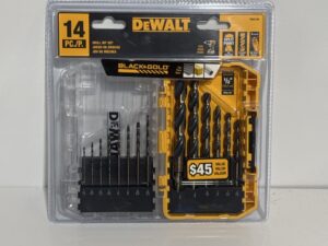 DeWalt Drill Bit Set 14 Pieces