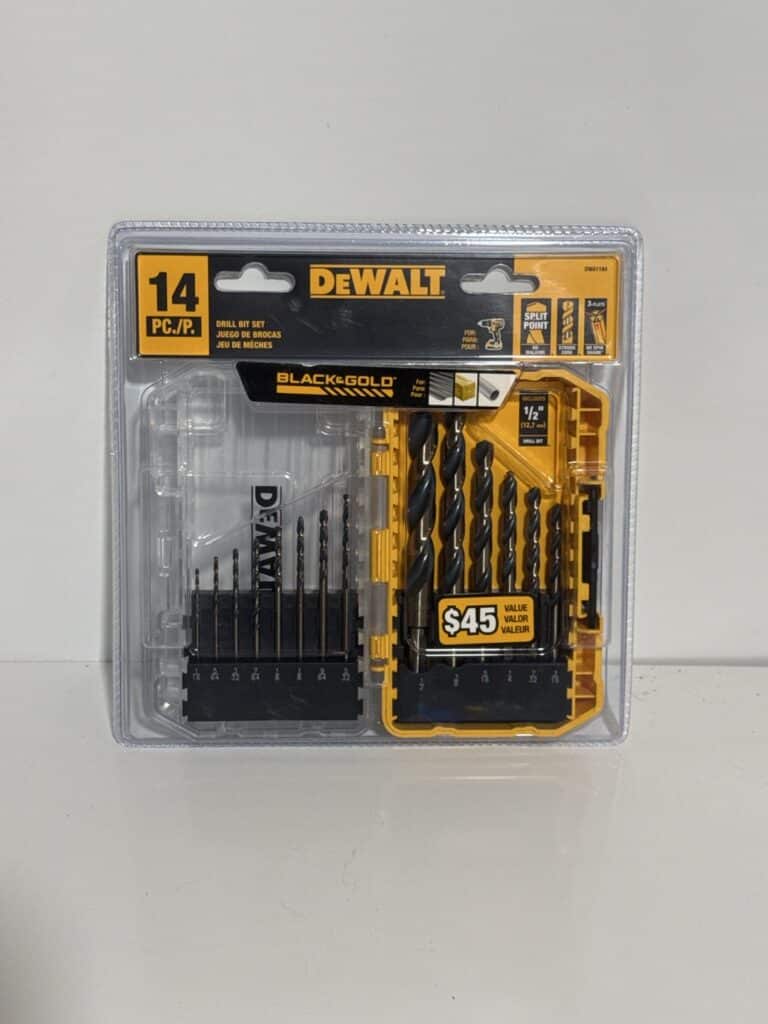 DeWalt Drill Bit Set 14 Pieces