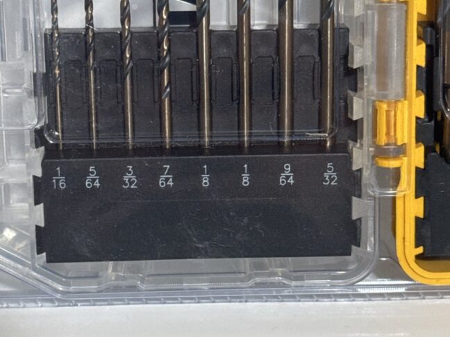 DeWalt Drill Bit Set 14 Pieces