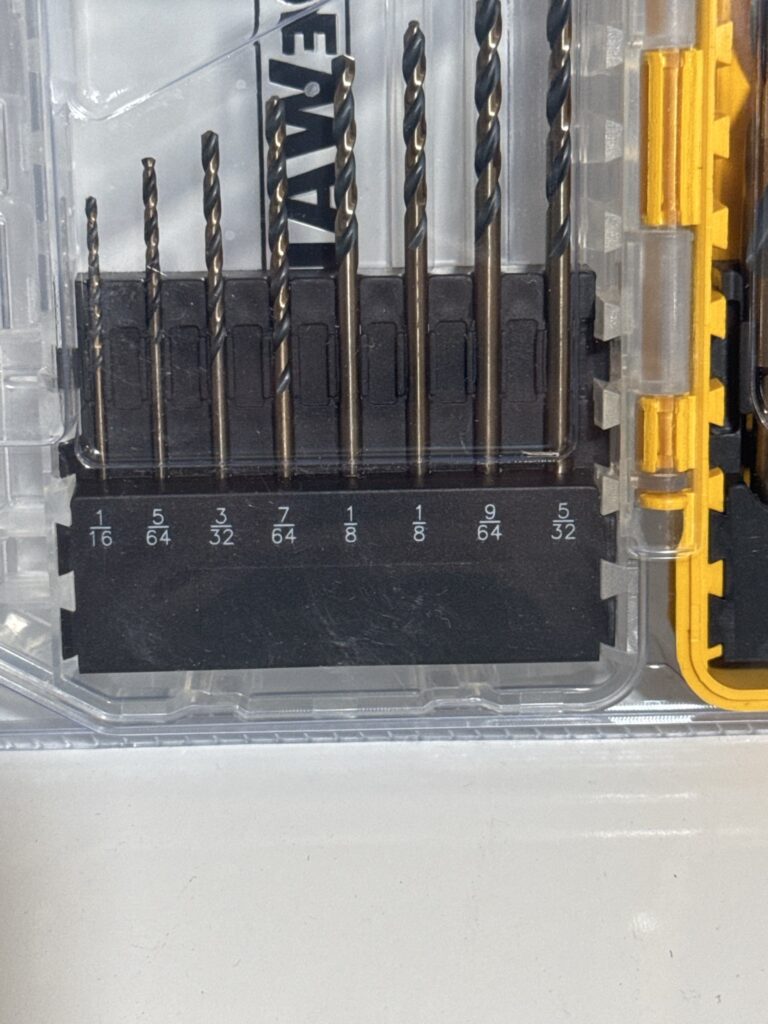 DeWalt Drill Bit Set 14 Pieces