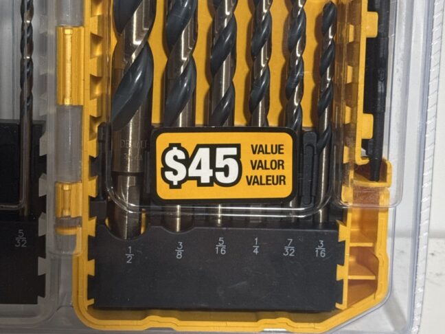 DeWalt Drill Bit Set 14 Pieces