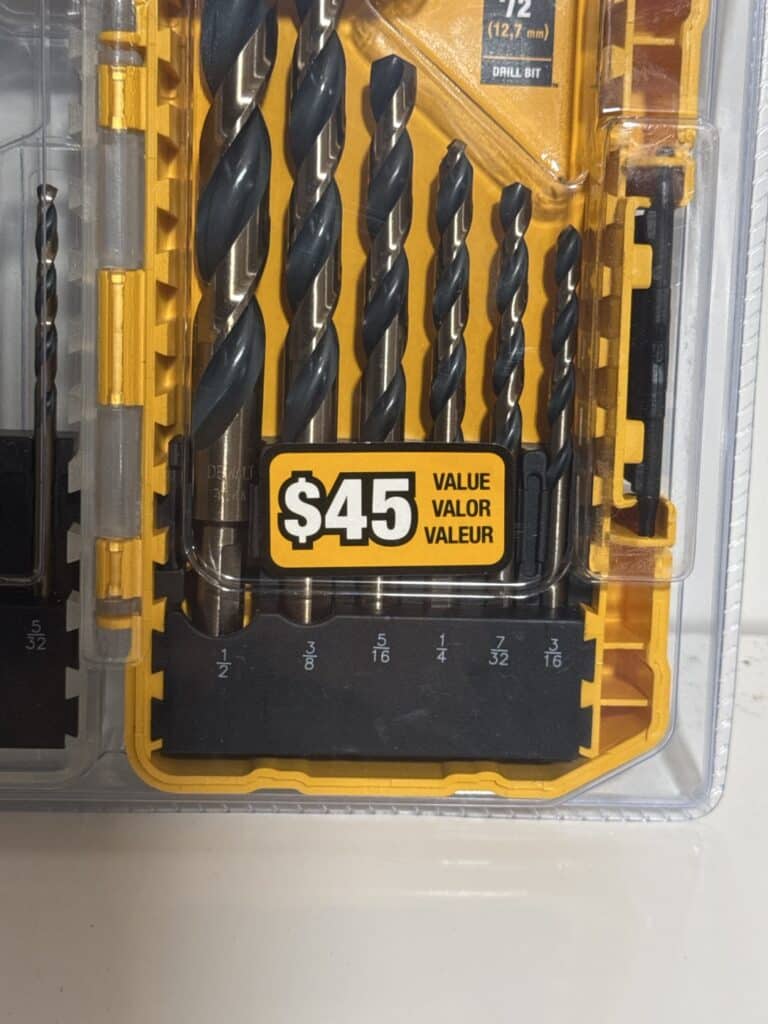 DeWalt Drill Bit Set 14 Pieces