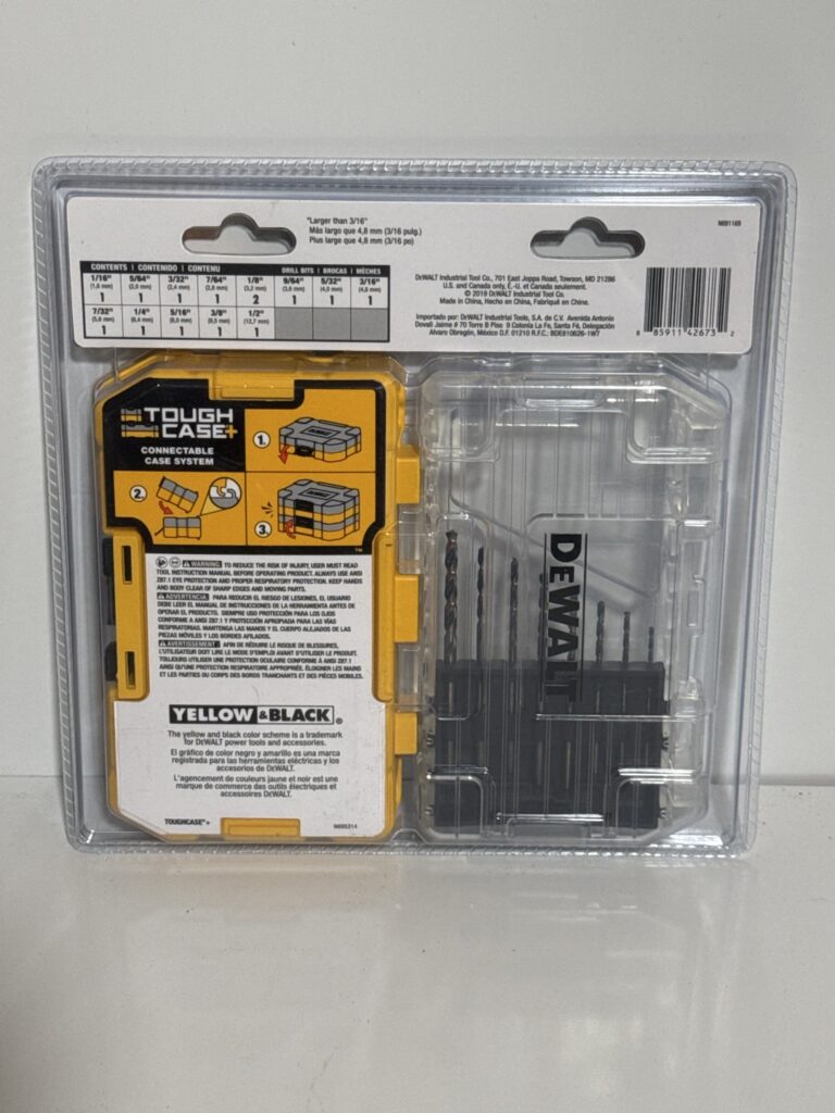 DeWalt Drill Bit Set 14 Pieces