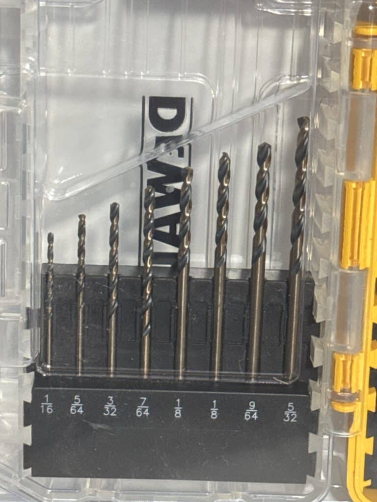 DeWalt Drill Bit Set 14 Pieces