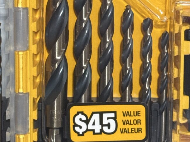 DeWalt Drill Bit Set 14 Pieces