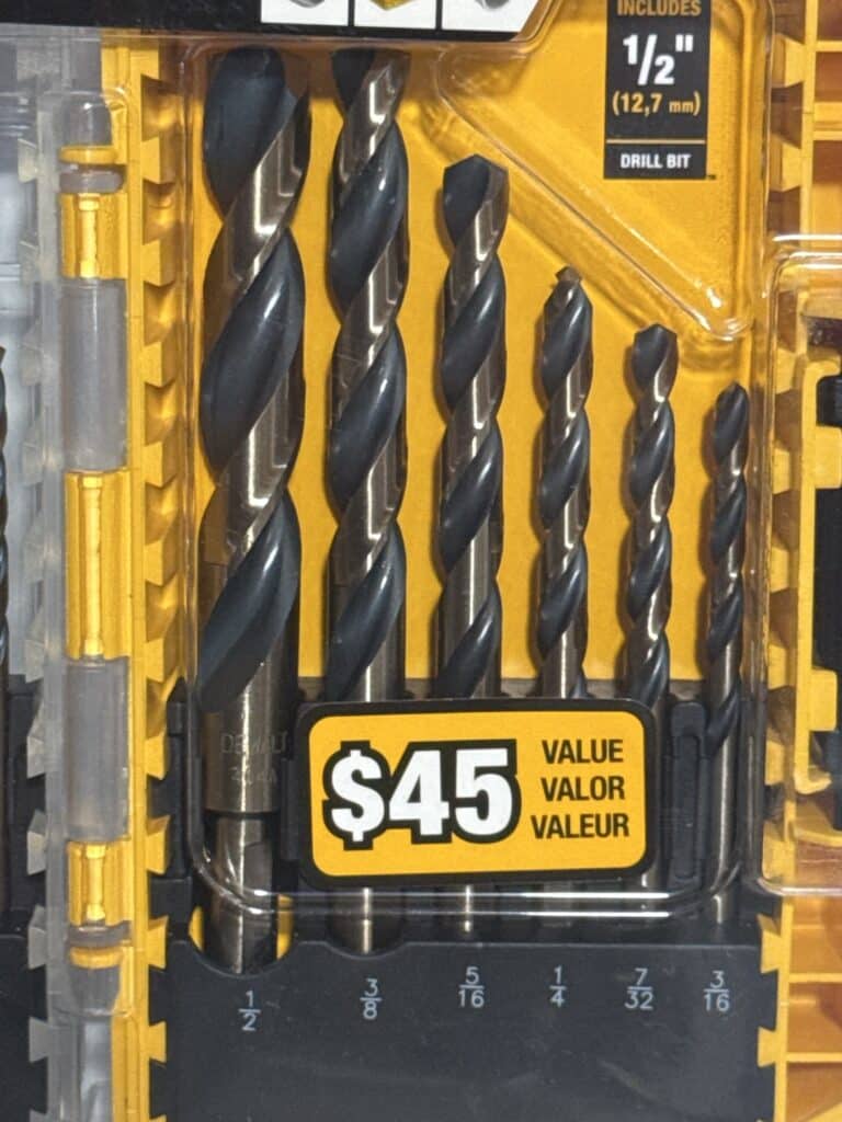 DeWalt Drill Bit Set 14 Pieces