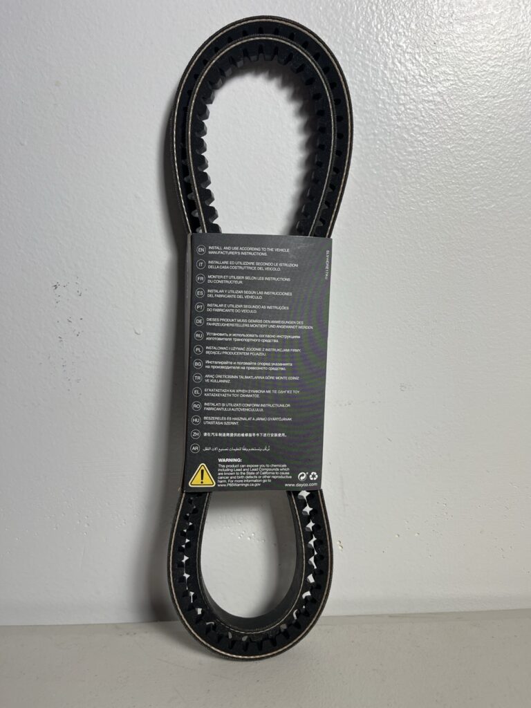 Dayco 17620 Bottom Cog V-Belt – 62" Length, 0.53" Width - Image 2
