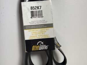 Driveworks 852K7 Serpentine Belt – 85.24" Length, 7-Rib
