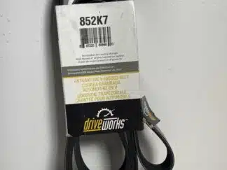 Driveworks 852K7 Serpentine Belt – 85.24" Length, 7-Rib