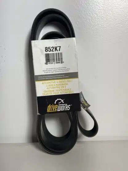 Driveworks 852K7 Serpentine Belt – 85.24" Length, 7-Rib