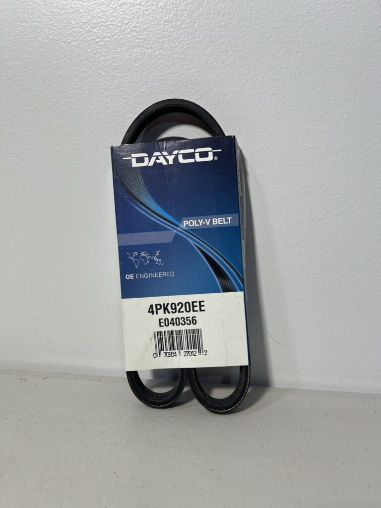 Dayco E040356 Elastic Serpentine Belt – 35.6" Length, 4-Rib