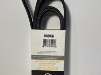 Driveworks 880K6 Serpentine Belt – 88.0" Length, 6-Rib